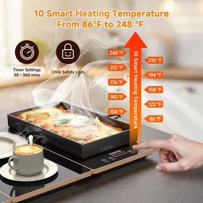 4-1 Electric Warming Tray