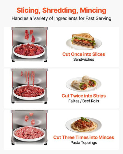 Velva Meat Cutter Machine