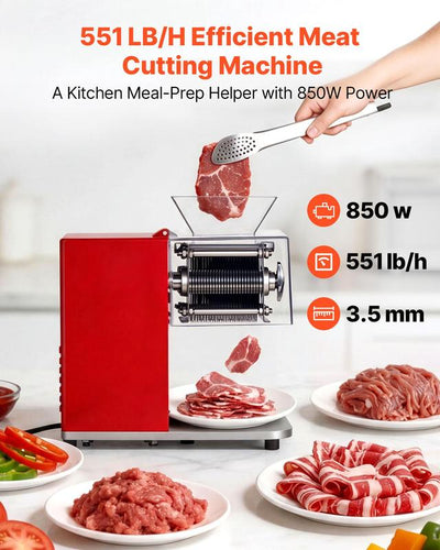 Velva Meat Cutter Machine