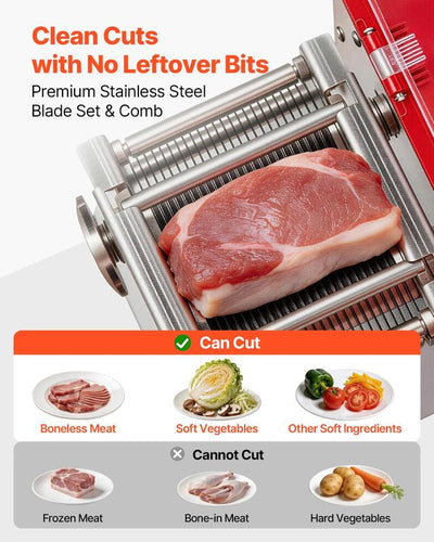 Velva Meat Cutter Machine