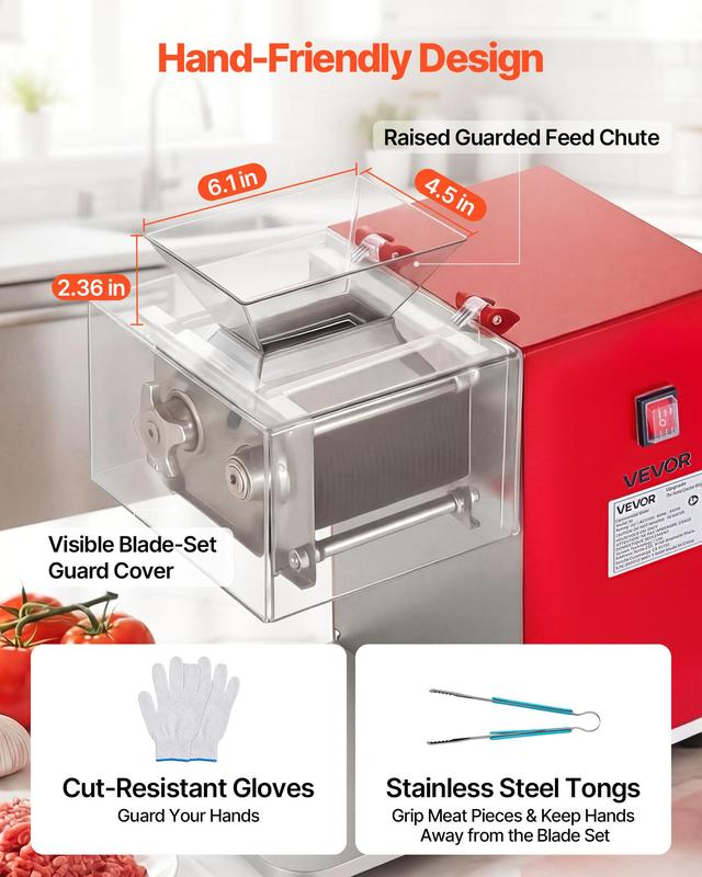 Velva Meat Cutter Machine