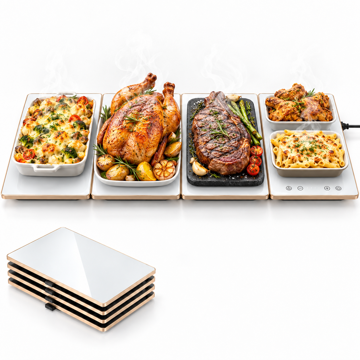 4-1 Electric Warming Tray
