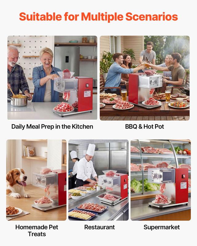 Meet the Velva Electric Meat Cutter