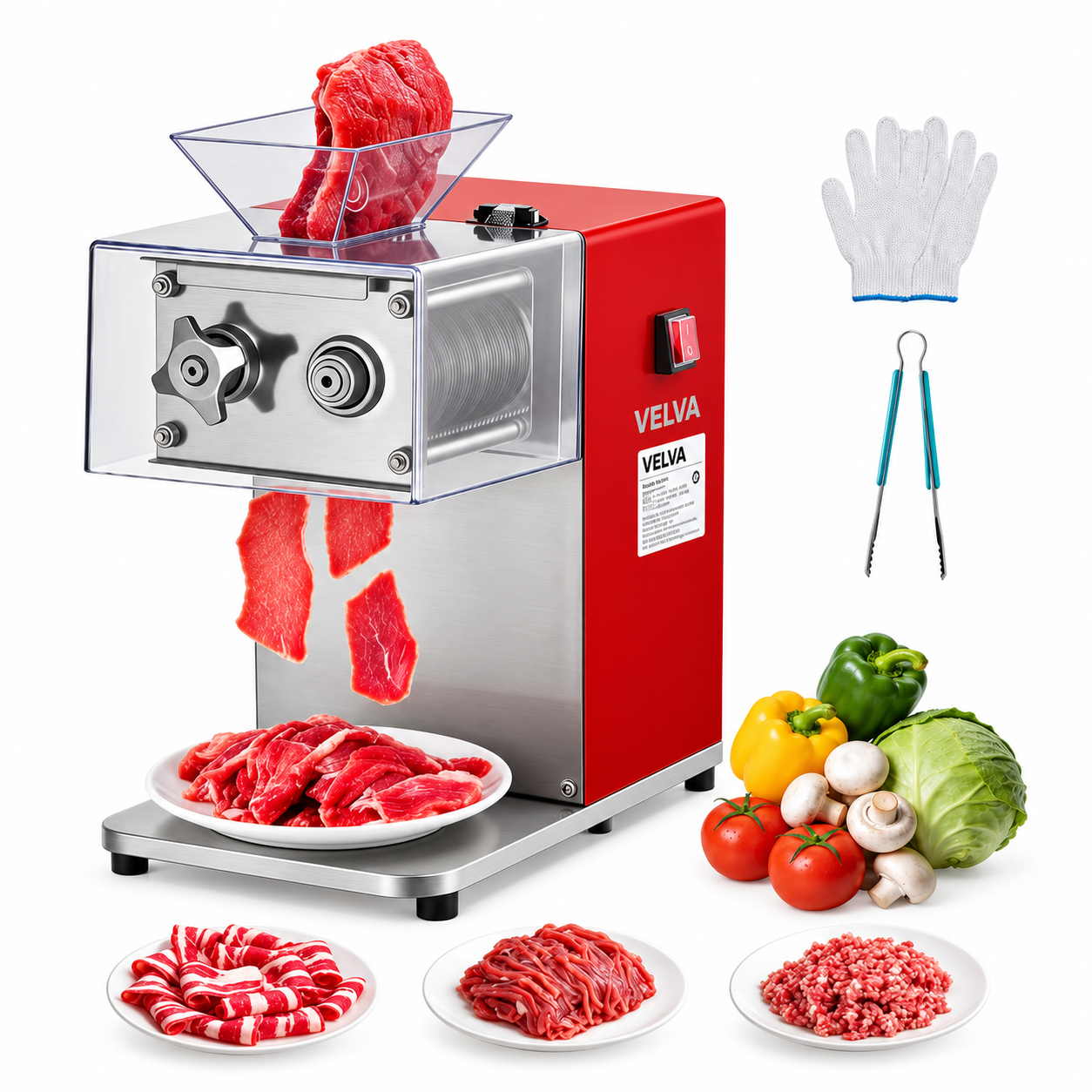 Velva Meat Cutter Machine