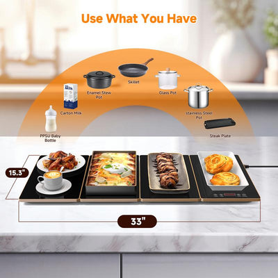 4-1 Electric Warming Tray