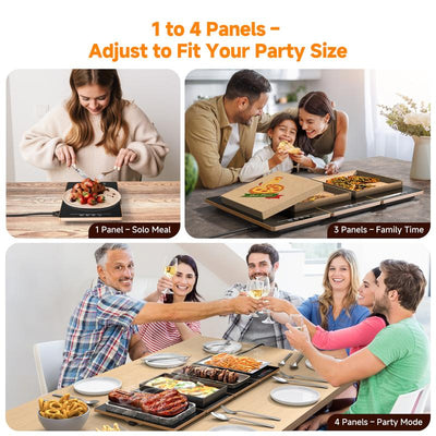 4-1 Electric Warming Tray
